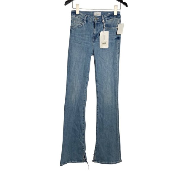 NWT Frame Denim Le Mini Boot Slit size 26 (flawed) - Picture 3 of 15